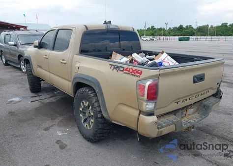 2020 Toyota Tacoma Trd Off-Road из США, поврежденный, VIN 5TFCZ5AN6LX228090